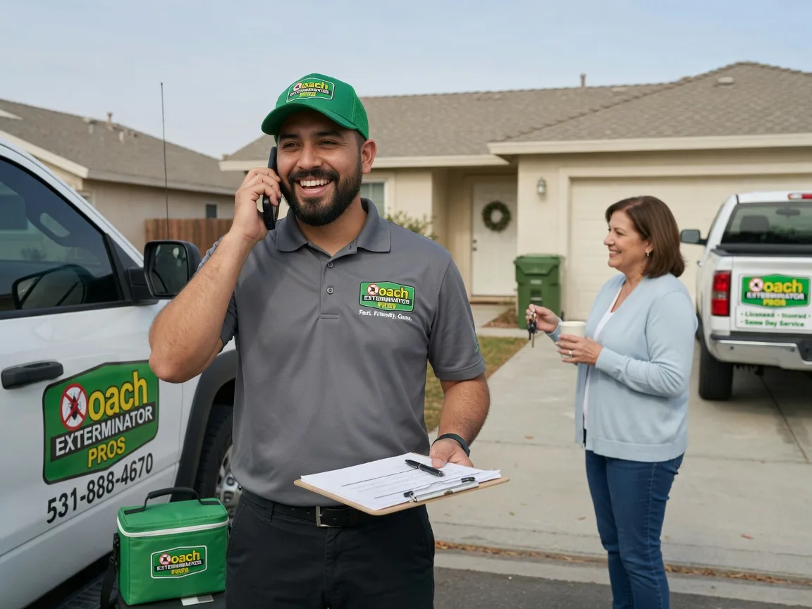 Pest Control Roach Exterminator Maryville, MO FAQs