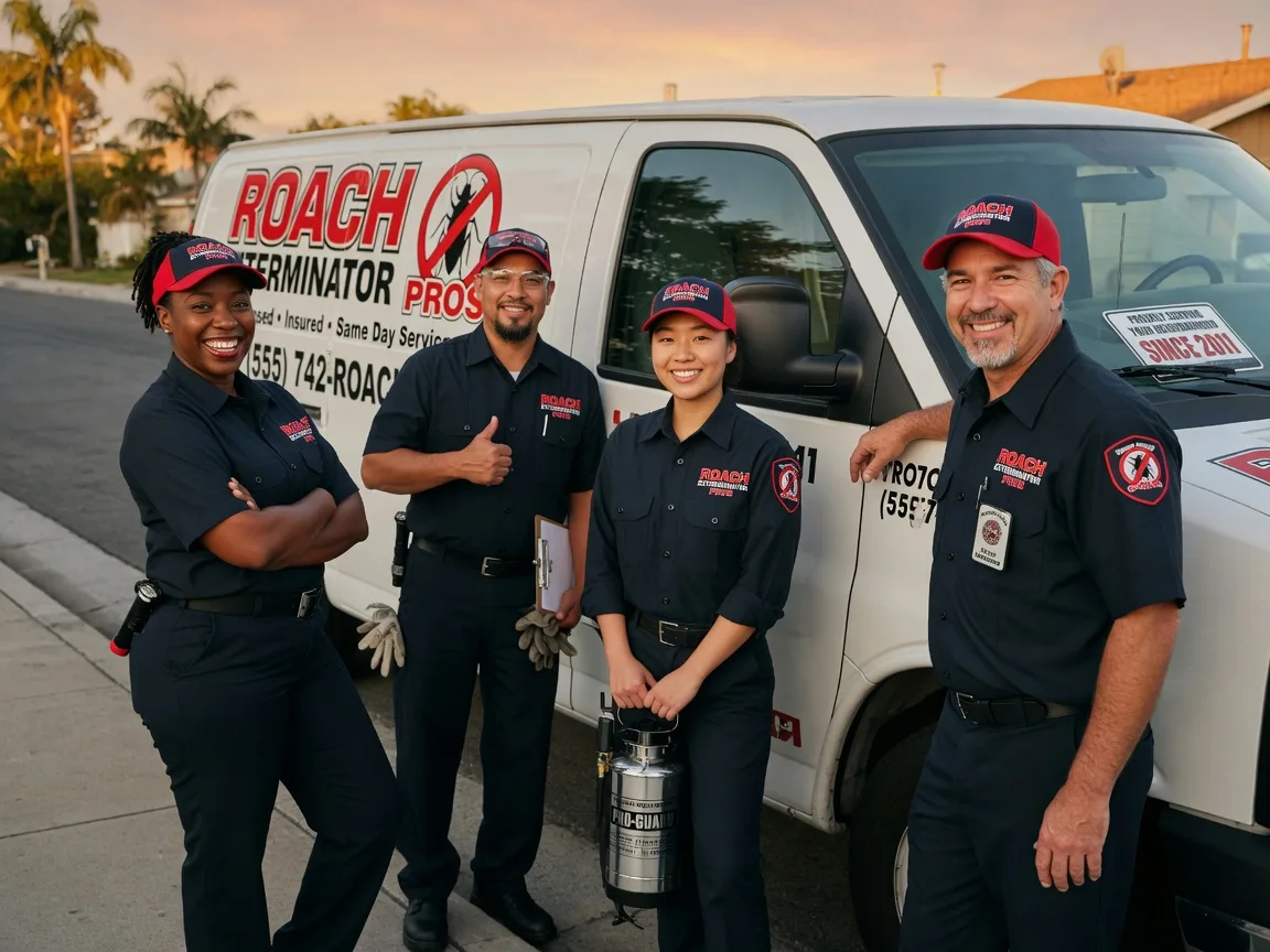 Pest Control Roach Exterminator company in Maryville, MO